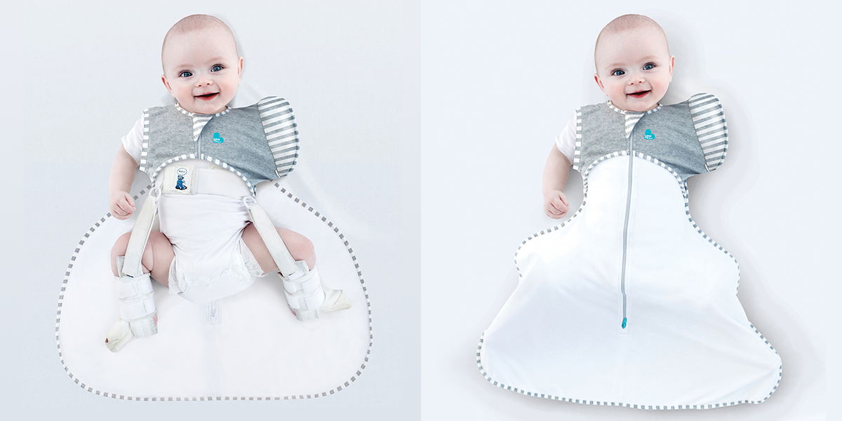 The LOVE TO DREAM Hip Harness Swaddles Love to Dream NZ