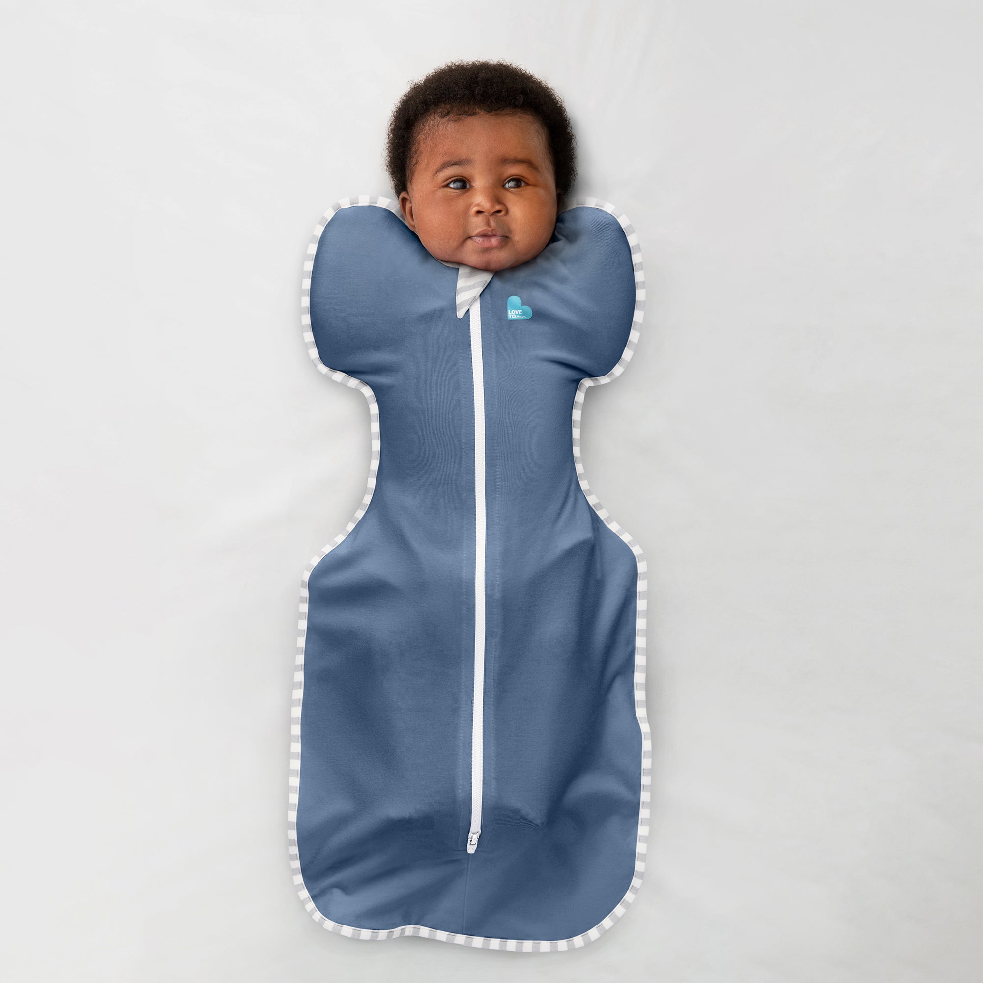 Swaddle Up™ Original 1.0 TOG Denim Love to Dream™ NZ Love to