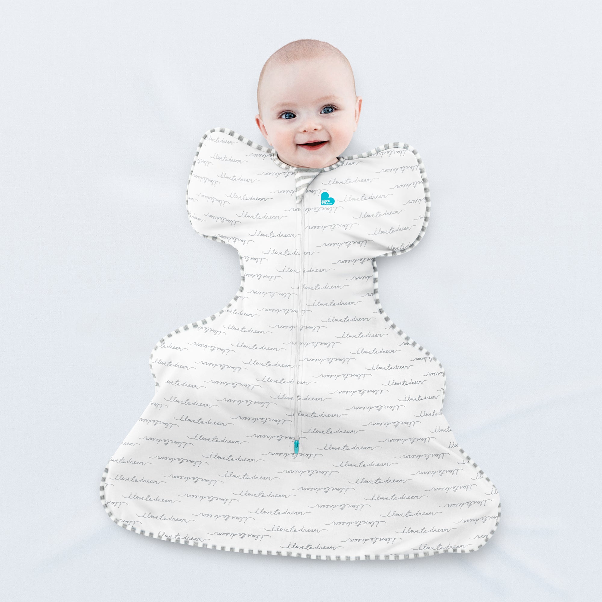 Swaddle Up™ for Hip Harness 1.0 TOG Dreamer Love to Dream™ NZ