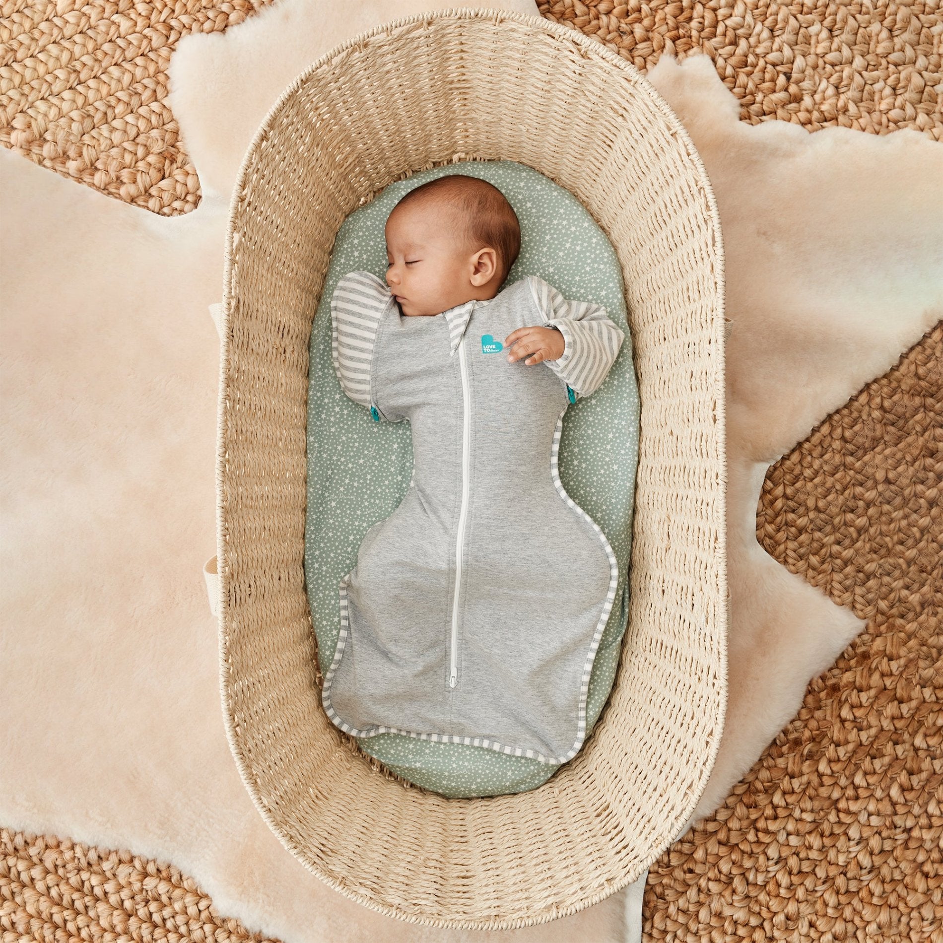 Love to dream sale swaddle with snoo