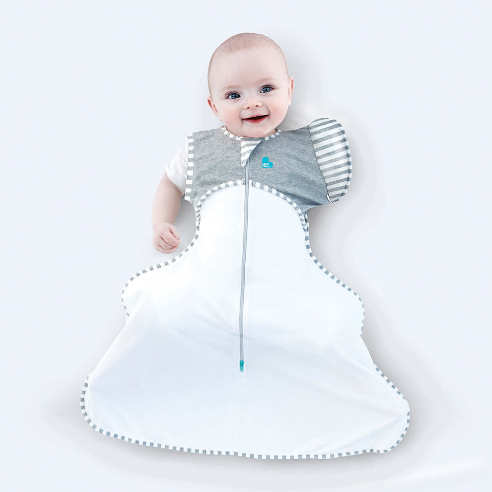 Swaddle Upโข Hip Harness Transition Bag TOG White