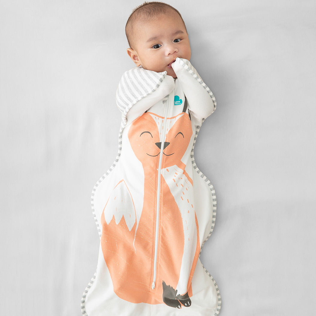 Fox swaddle new arrivals
