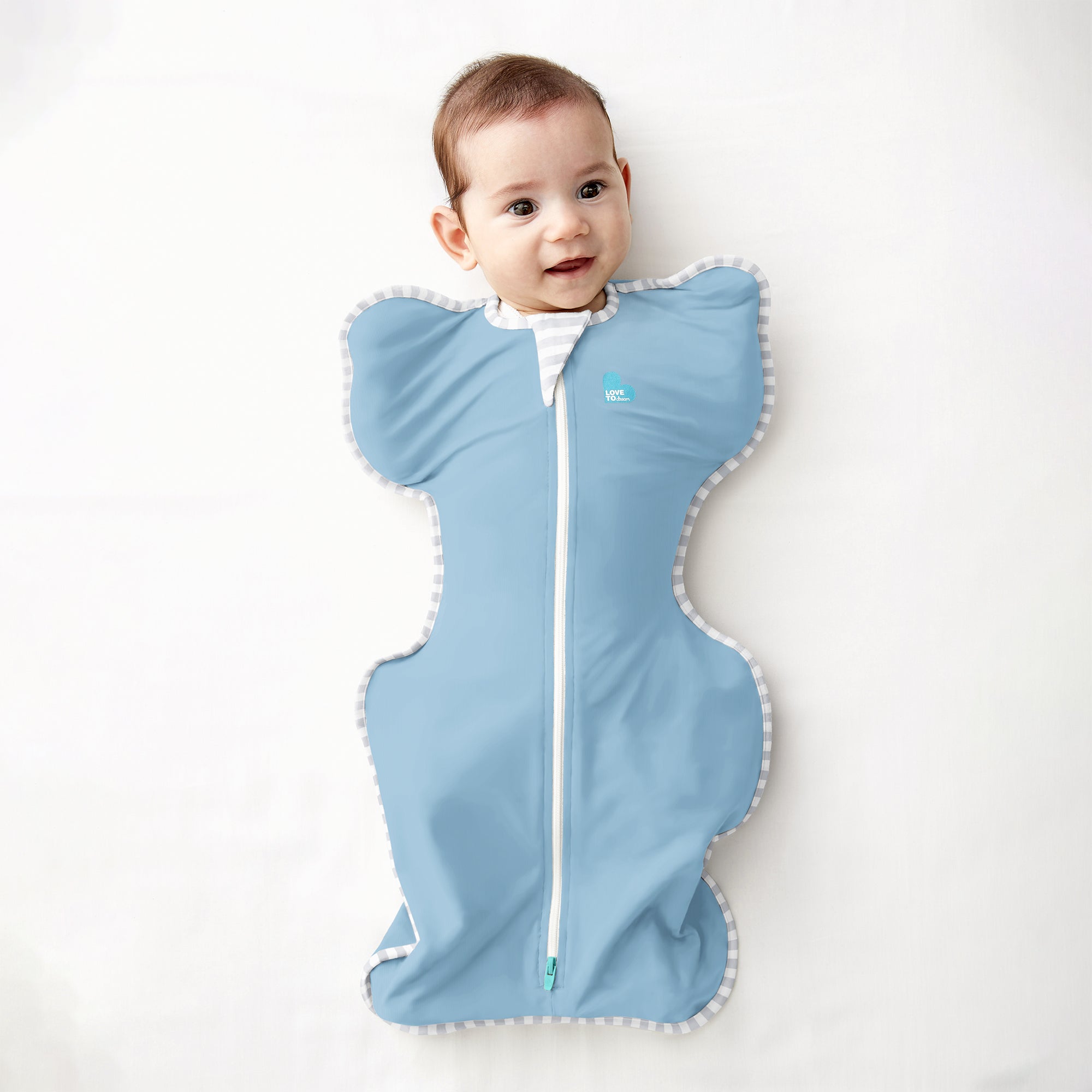 Love To Swaddle UP Cotton Original TOG/Moderate Grey