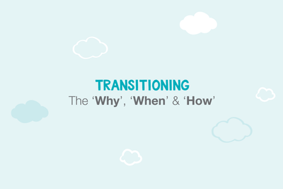 Why, When & How to Transition your Baby From Swaddling