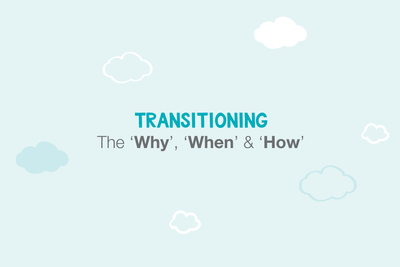 Why, When & How to Transition your Baby From Swaddling