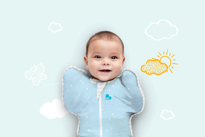 Dressing your baby for sleep this summer