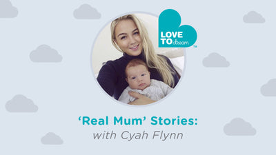 Real Mum Stories: With Cyah