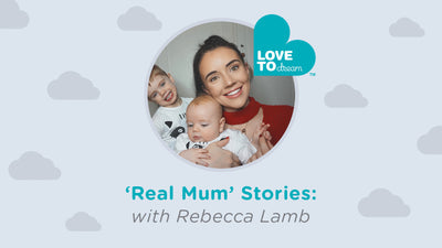 Real Mum Stories: With Rebecca