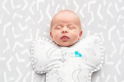 Help! My Baby Won’t Sleep Without A Swaddle!