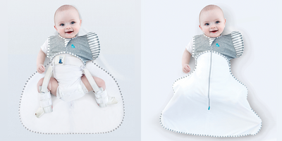 The LOVE TO DREAM™ Hip Harness Swaddles