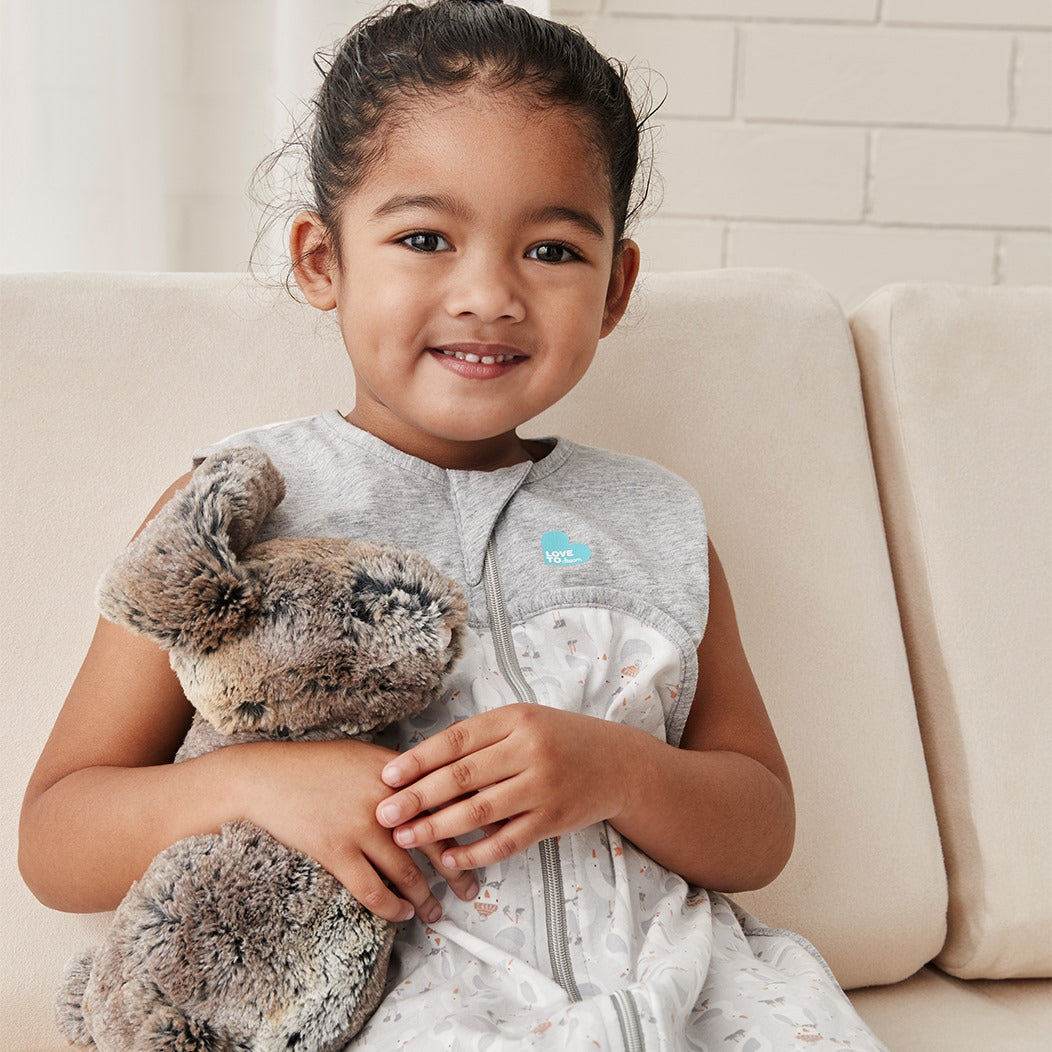 Love to dream lite sleepware. 0.2Tog. Summer sleep suit.