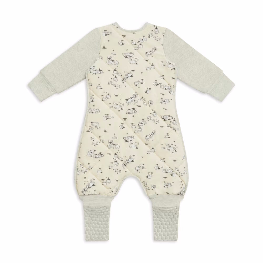 Sleep Suit Organic Cold 3.5 TOG - Sheep Life - Love to Dream™ NZ 