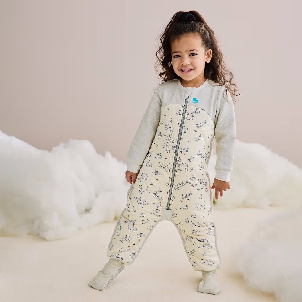Sleep Suit Organic Cold 3.5 TOG - Sheep Life - Love to Dream™ NZ 