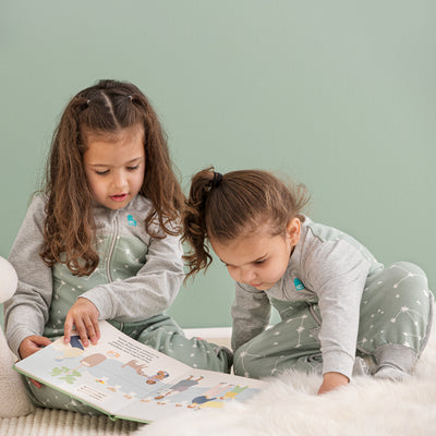 Sleep Suit Organic Long Sleeve 1.0 TOG - Stellar Olive