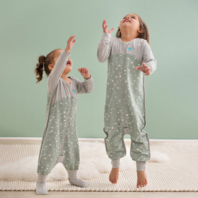 Sleep Suit Organic Long Sleeve 1.0 TOG - Stellar Olive