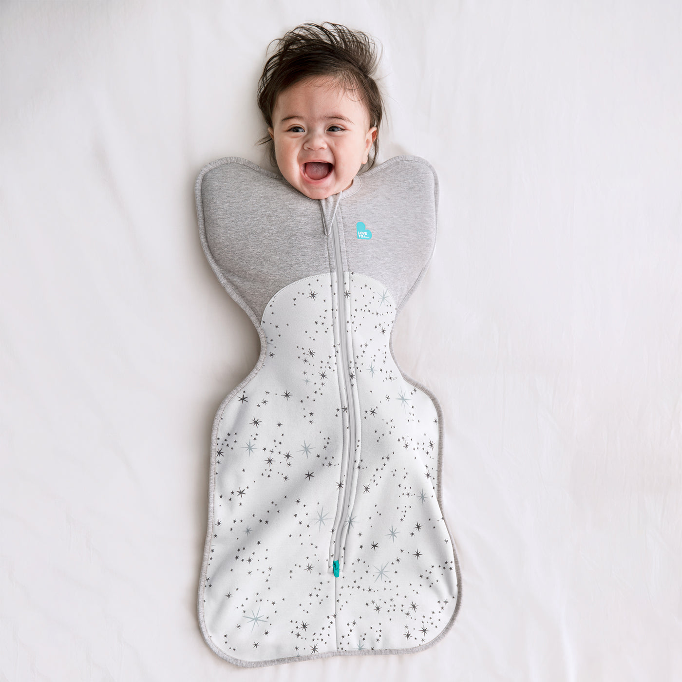 Swaddle Up™ All Seasons 1.5 TOG - North Star (Damaged Packaging - SML) - Love to Dream™ NZ 