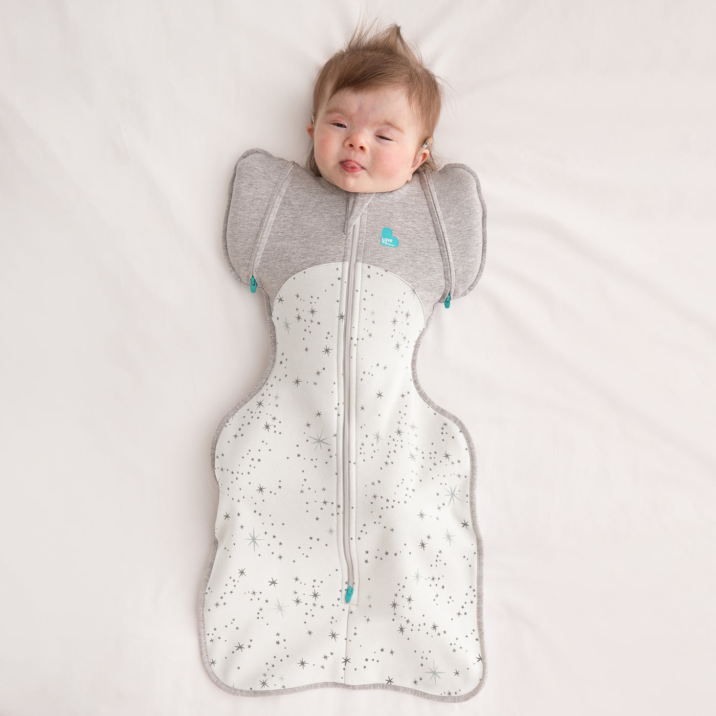 Swaddle Up™ Transition Bag All Seasons 1.5 TOG - North Star - Love to Dream™ NZ 