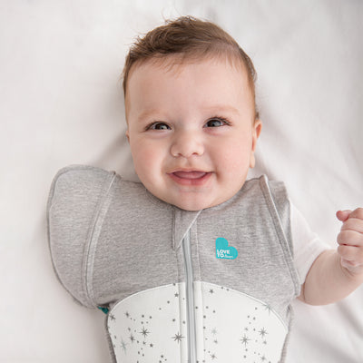 Swaddle Up™ Transition Bag All Seasons 1.5 TOG - North Star - Love to Dream™ NZ 