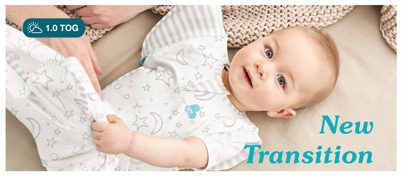 Love to dream transition swaddle new