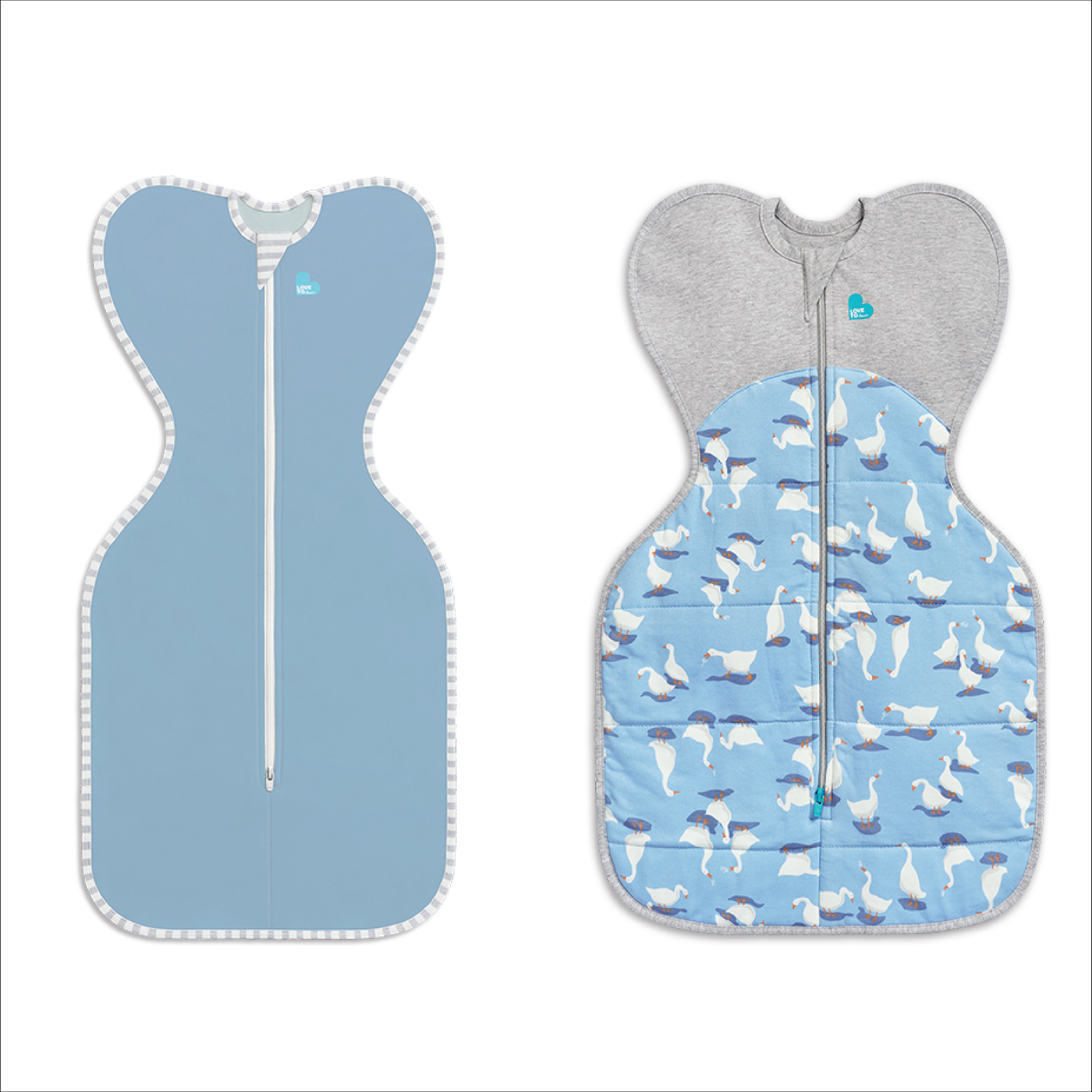 Winter Swaddle Up™ Blue Pack - 1.0TOG & 2.5 TOG - Love to Dream™ NZ 