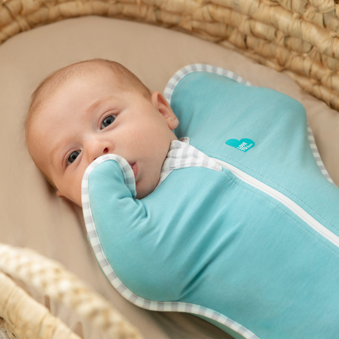 Swaddle Up™ EcoVero™ - Marine - Love to Dream™ NZ 
