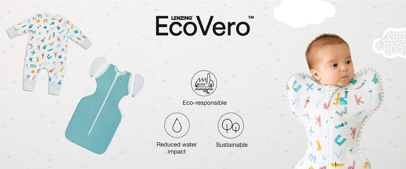 Ecovero sleepwear for little ones