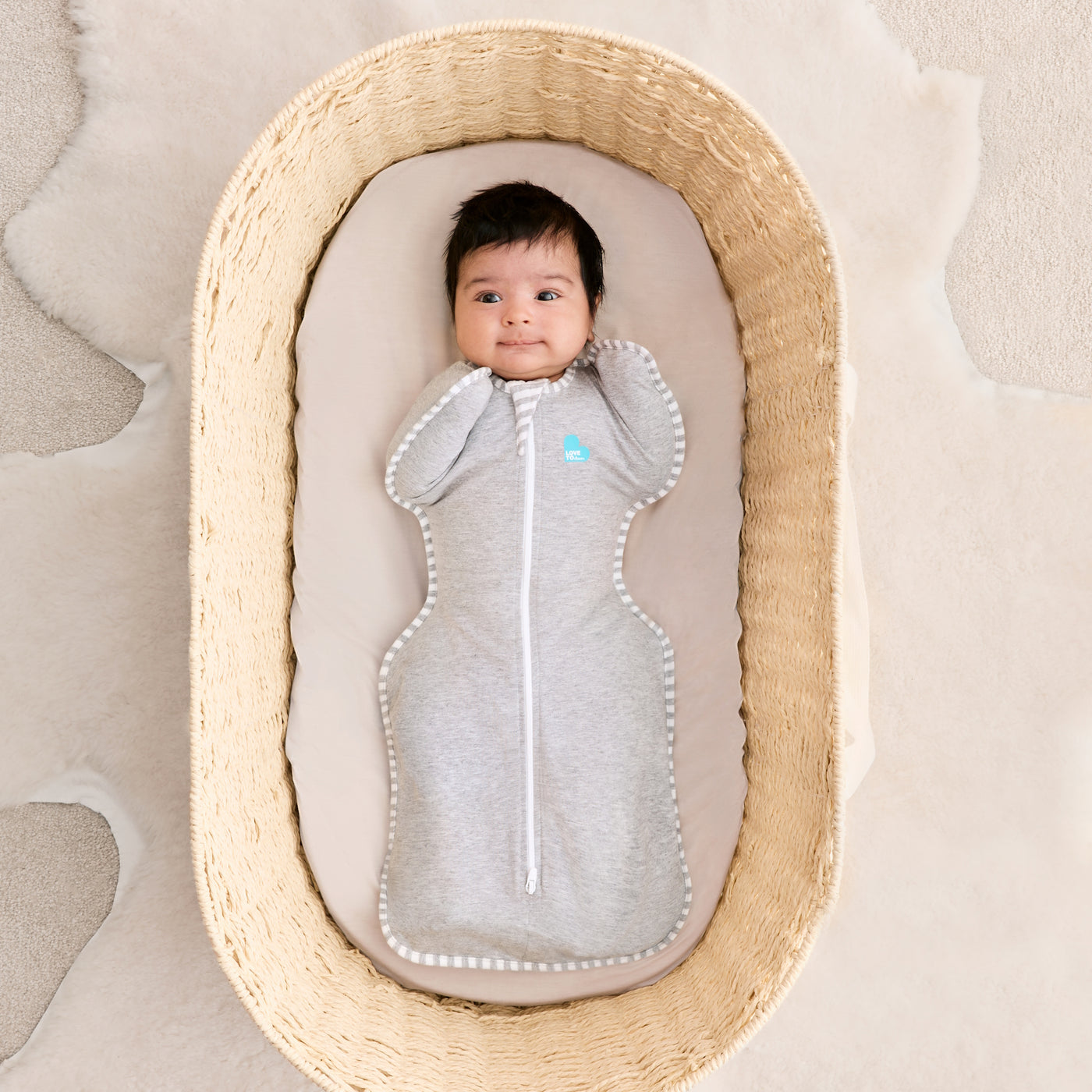 Swaddle Up™ Original 1.0 TOG - Grey