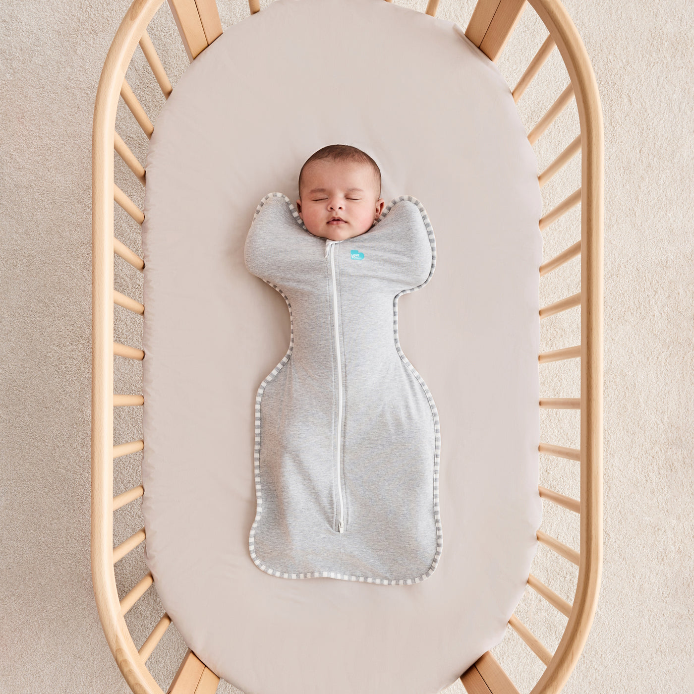 Swaddle Up™ Original 1.0 TOG - Grey