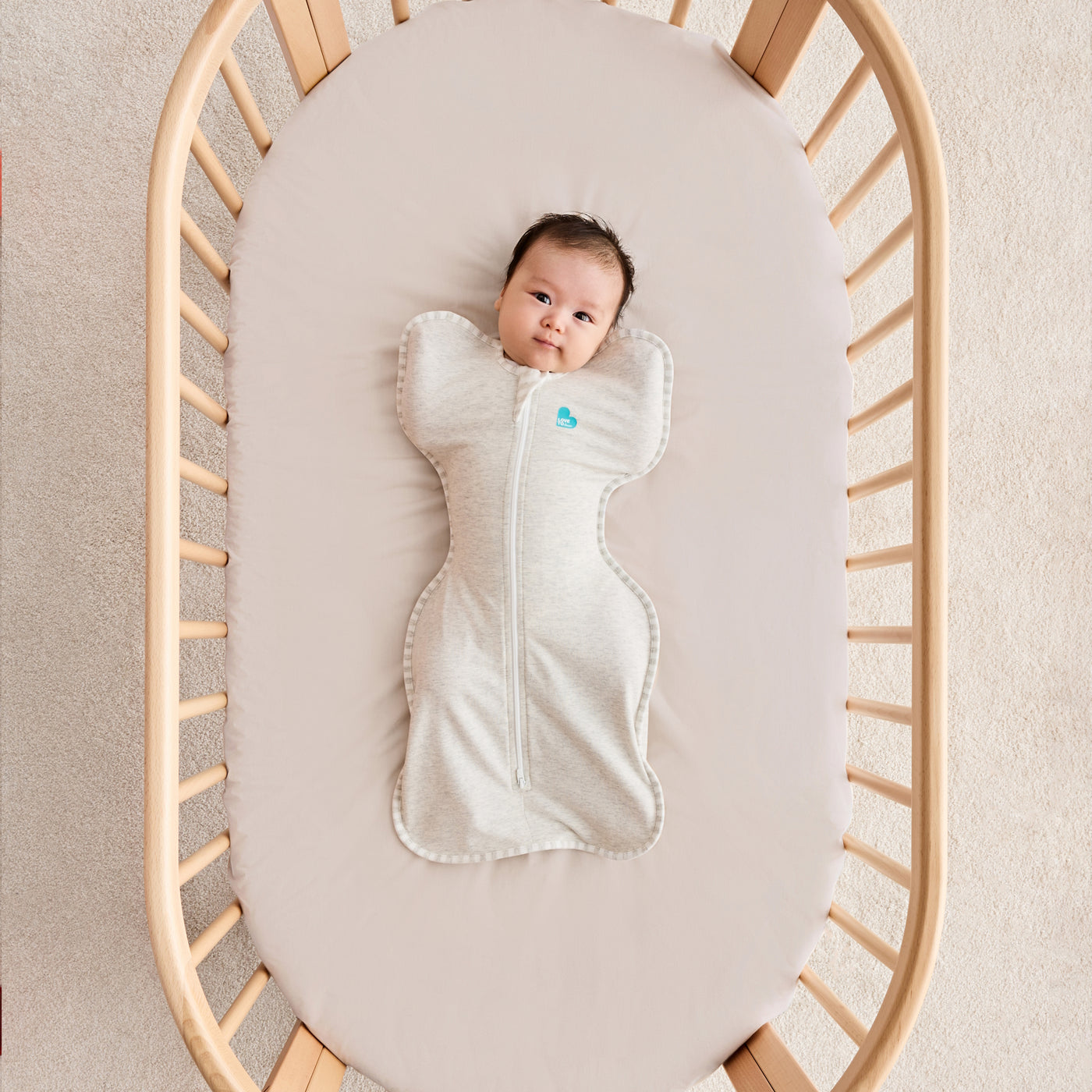 Swaddle Up™ Original 1.0 TOG - Sand Dollar