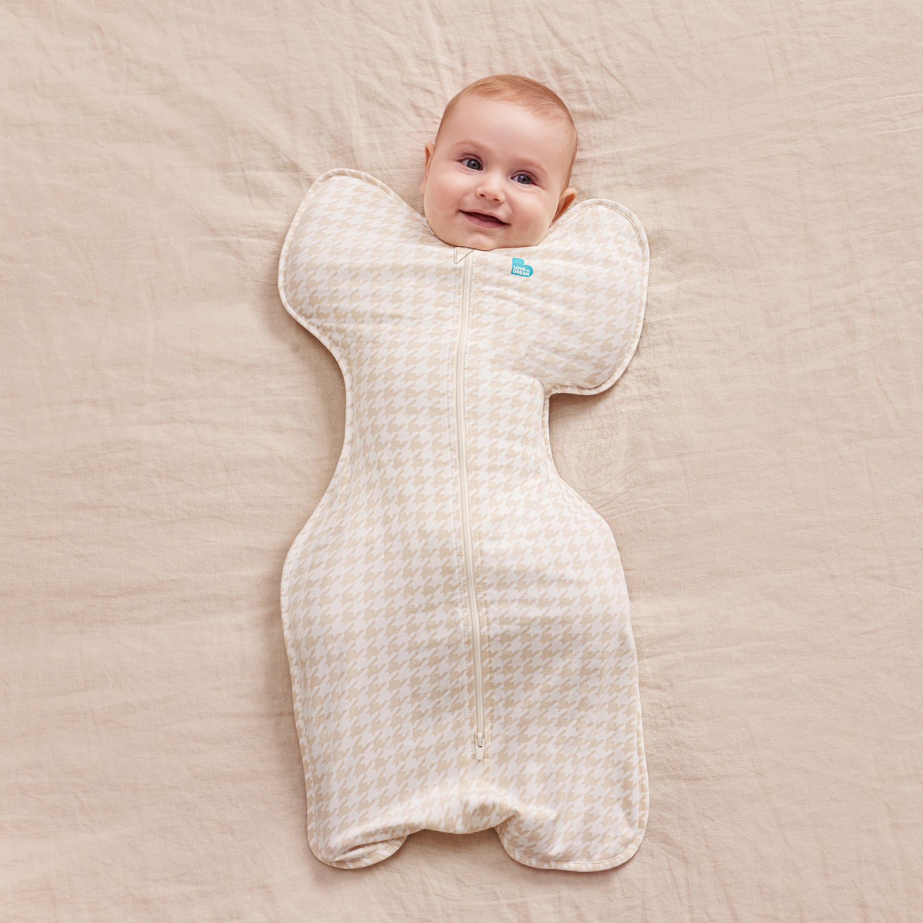 Swaddle Up™ Original 1.0 TOG - Houndstooth - Love to Dream™ NZ 
