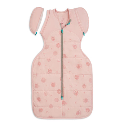 Swaddle Up™ Transition Bag Warm 2.5 TOG - Little Dreamer Dusty Pink