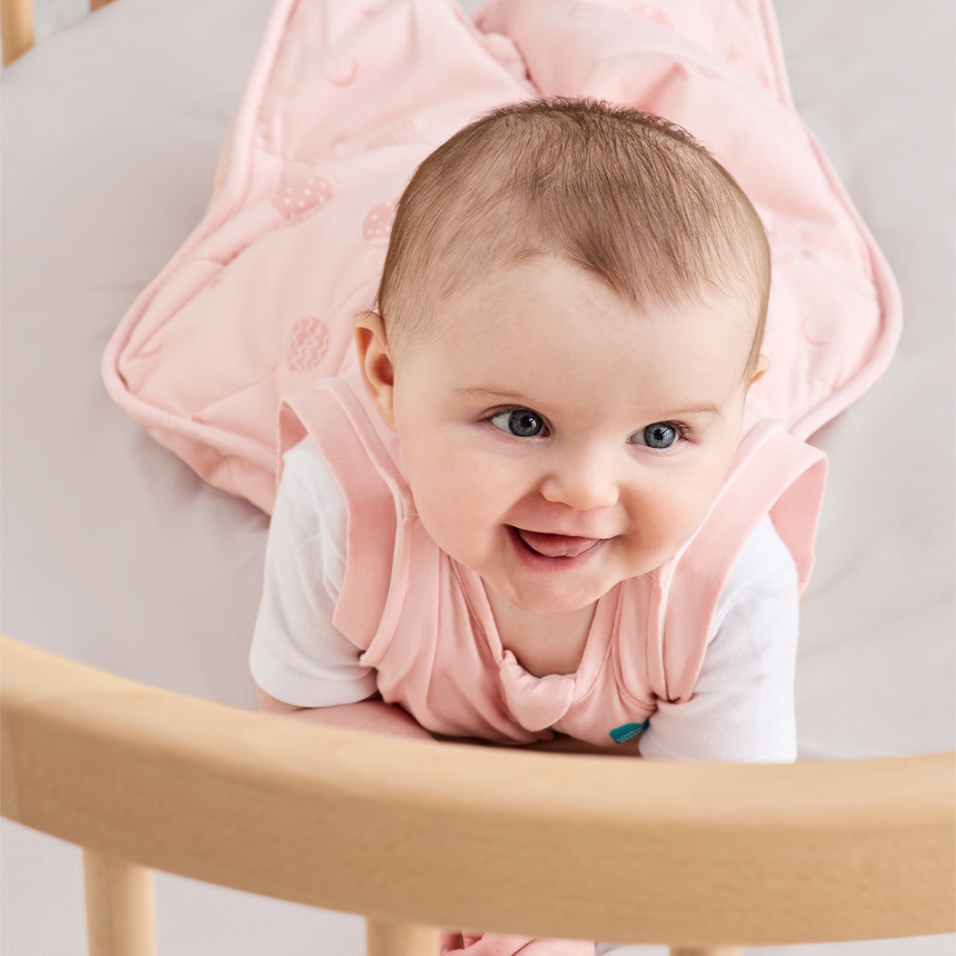 Swaddle Up™ Transition Bag Warm 2.5 TOG - Little Dreamer Dusty Pink