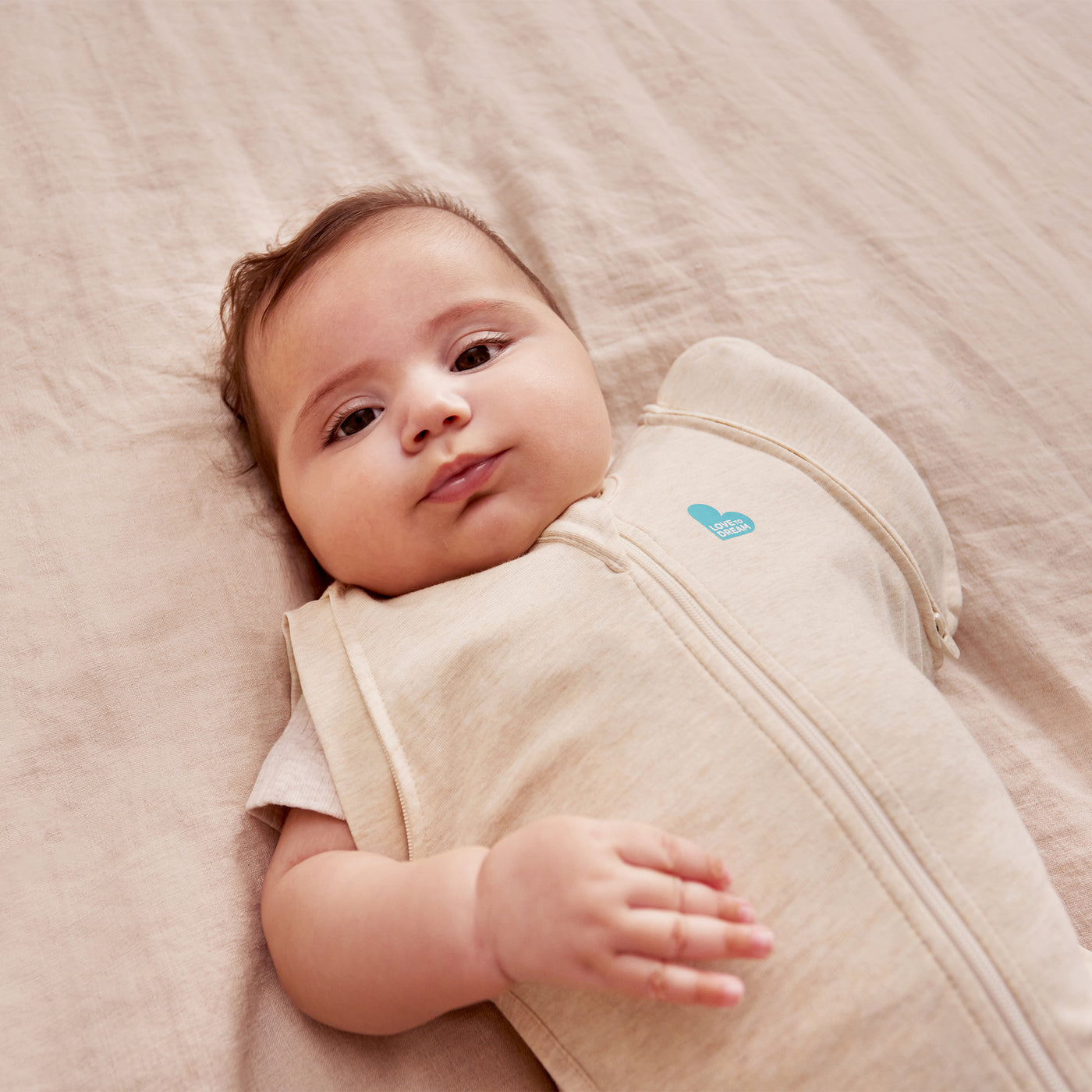 Swaddle Up™ Early Roller Transition Bag 1.0 TOG - Oatmeal