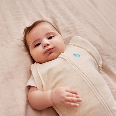 Swaddle Up™ Early Roller Transition Bag 1.0 TOG - Oatmeal