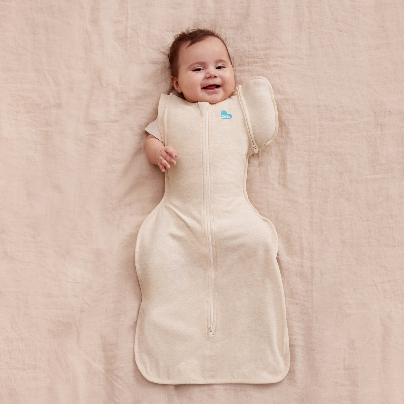 Swaddle Up™ Early Roller Transition Bag 1.0 TOG - Oatmeal