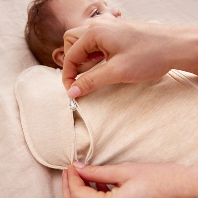 Swaddle Up™ Early Roller Transition Bag 1.0 TOG - Oatmeal