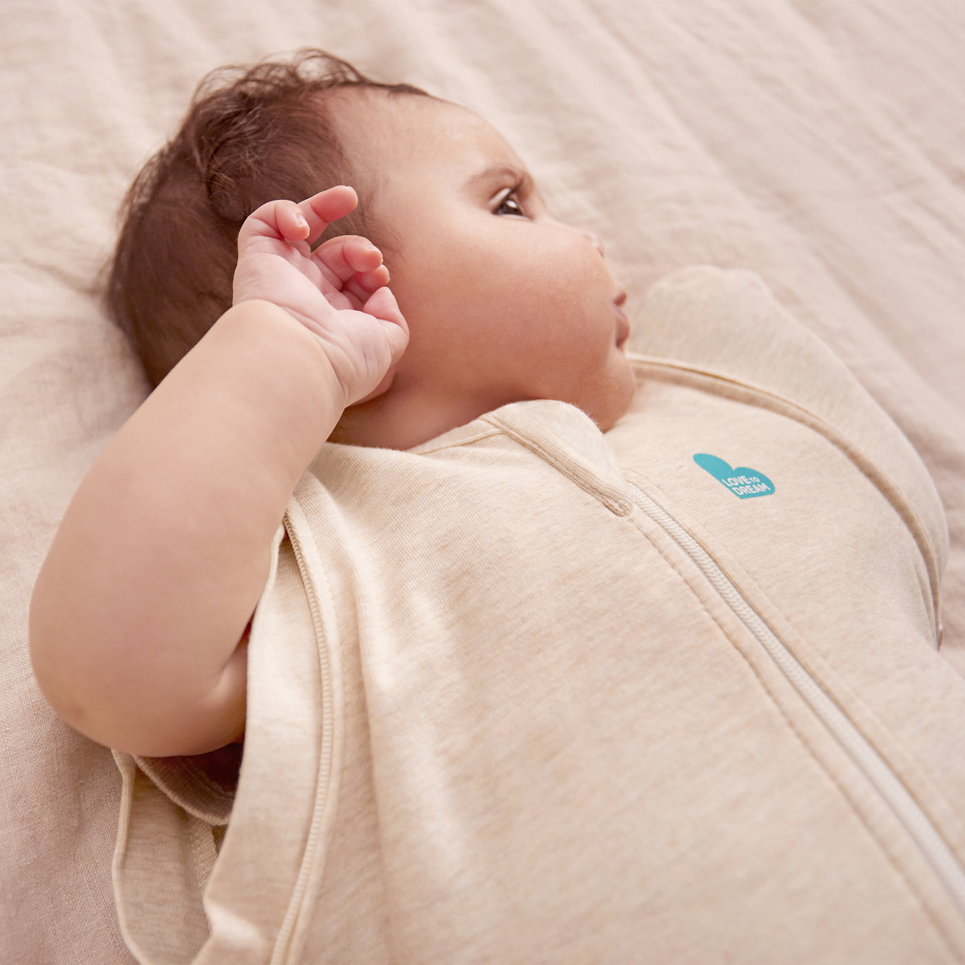 Swaddle Up™ Early Roller Transition Bag 1.0 TOG - Oatmeal