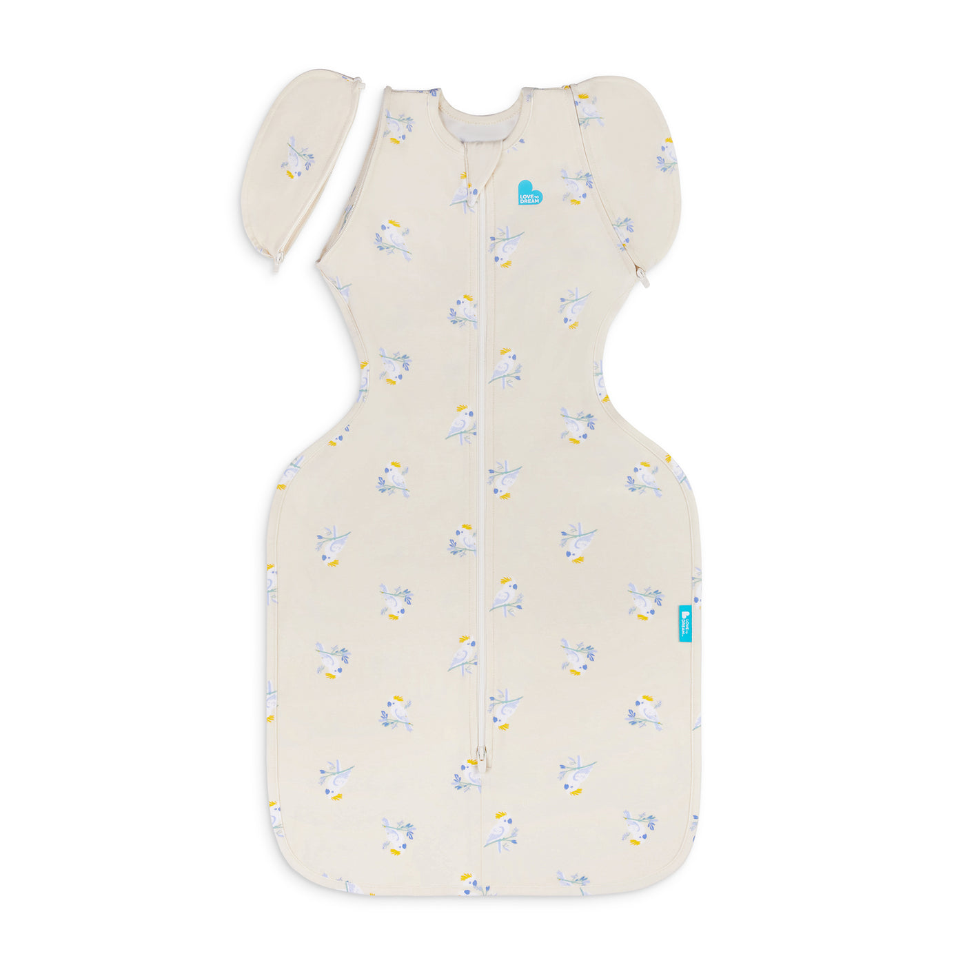 Swaddle Up™ Transition Bag 1.0 TOG - Cockatoo