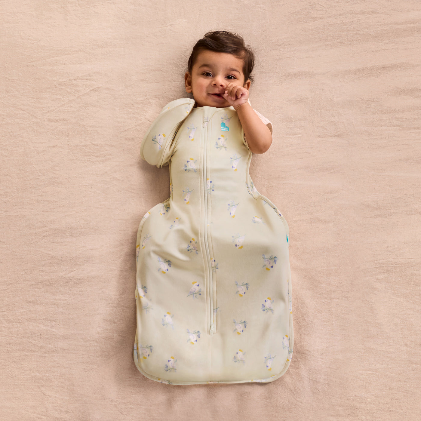 Swaddle Up™ Transition Bag 1.0 TOG - Cockatoo
