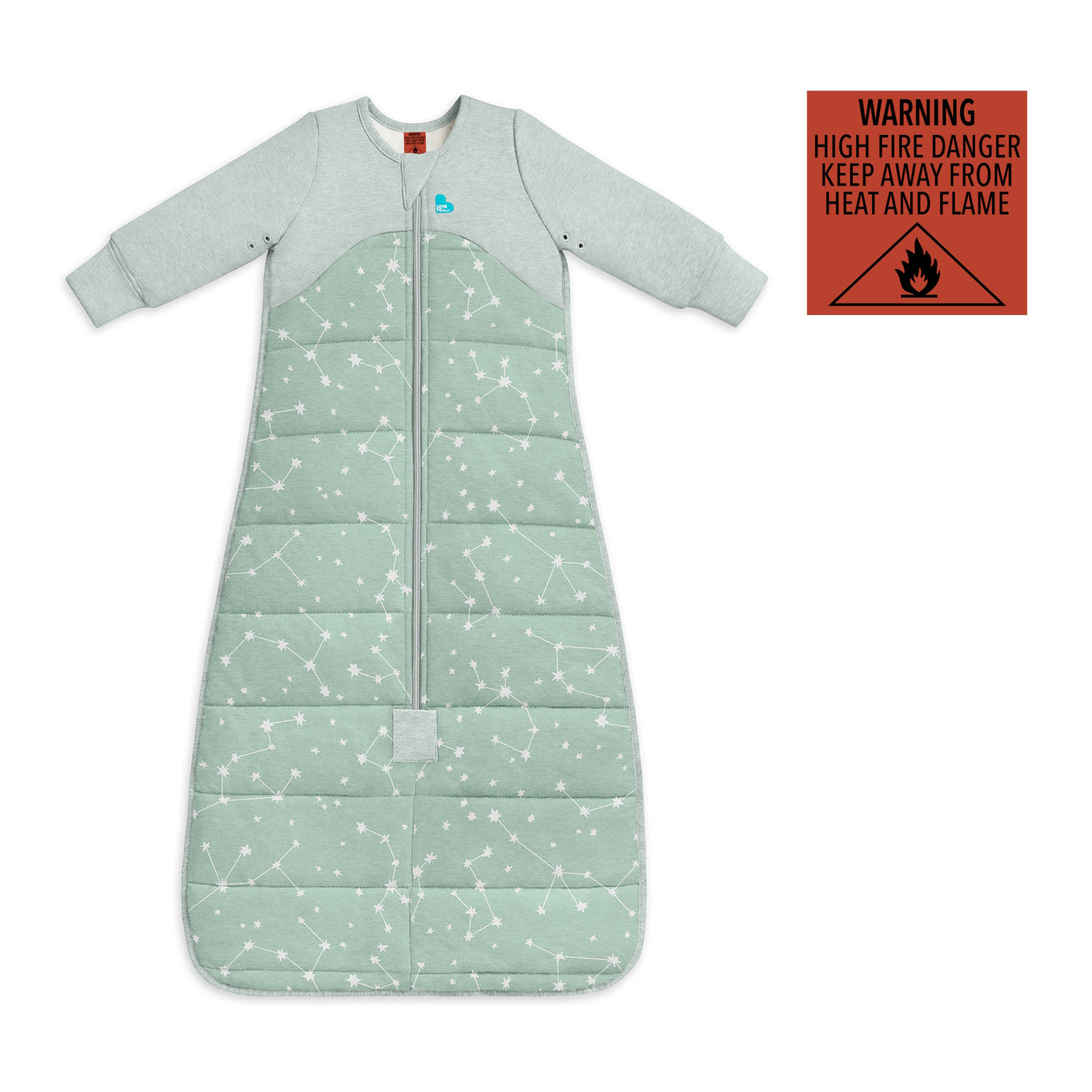 Sleep Bag Warm 2.5 TOG - Stellar Olive (18-36mths)