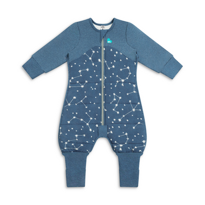 Sleep Suit Warm 2.5 TOG - Stellar Denim