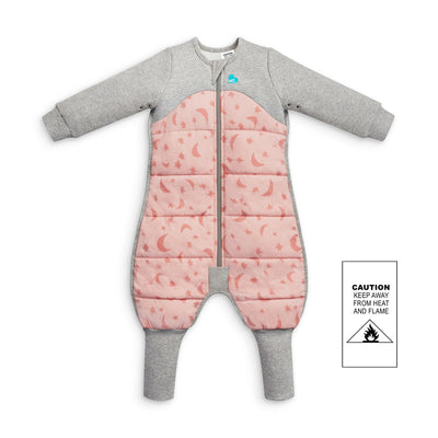 Sleep Suit Cool 2.5 TOG - Moonlight Pink - Love to Dream™ NZ 