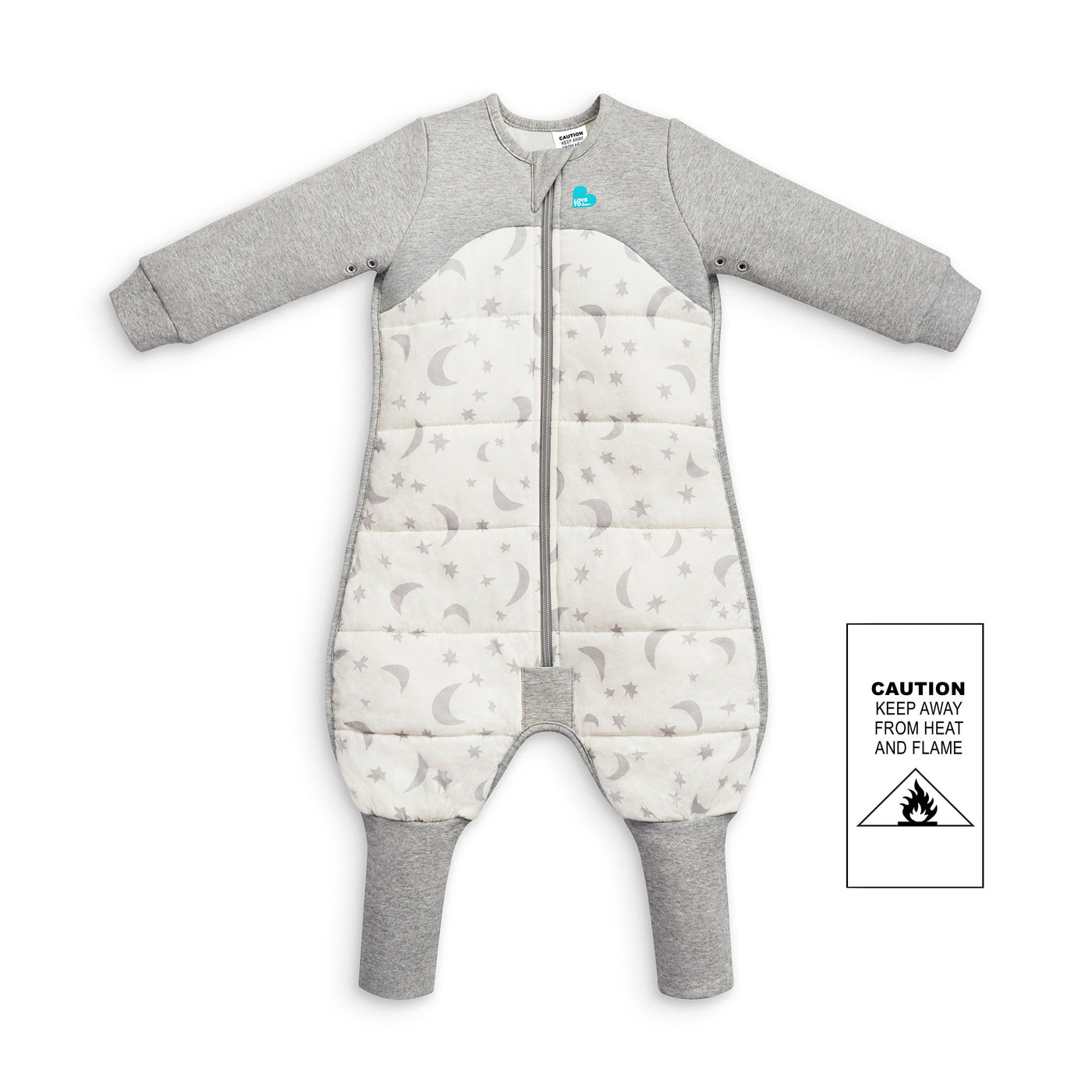 Sleep Suit Cool 2.5 TOG - Moonlight White - Love to Dream™ NZ 