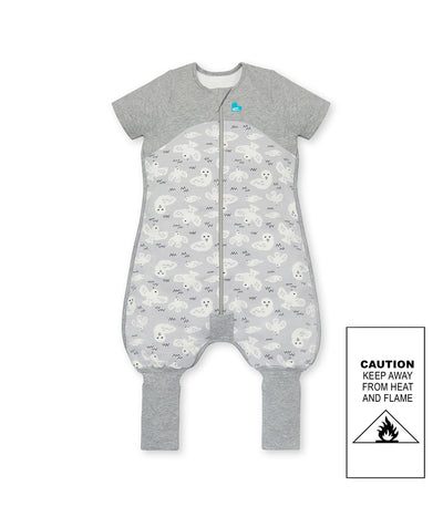 Sleep Suit Organic 1.0 TOG - Dove Grey - Love to Dream™ NZ 
