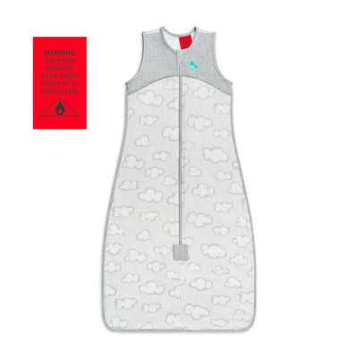 Sleep Bag Organic Warm 0.2 TOG - Clouds - Love to Dream™ NZ 