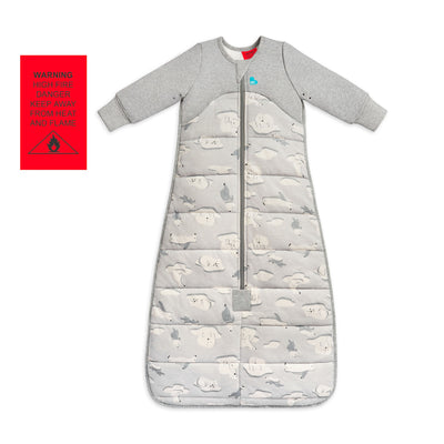 Sleep Bag Cold 3.5 TOG - South Pole Grey - Love to Dream™ NZ 