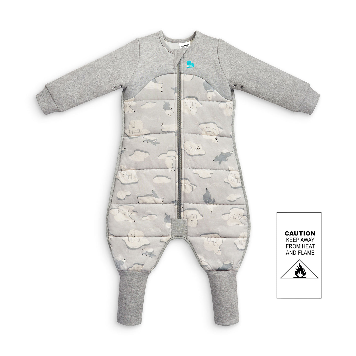 Sleep Suit Cold 3.5 TOG - South Pole - Love to Dream™ NZ 