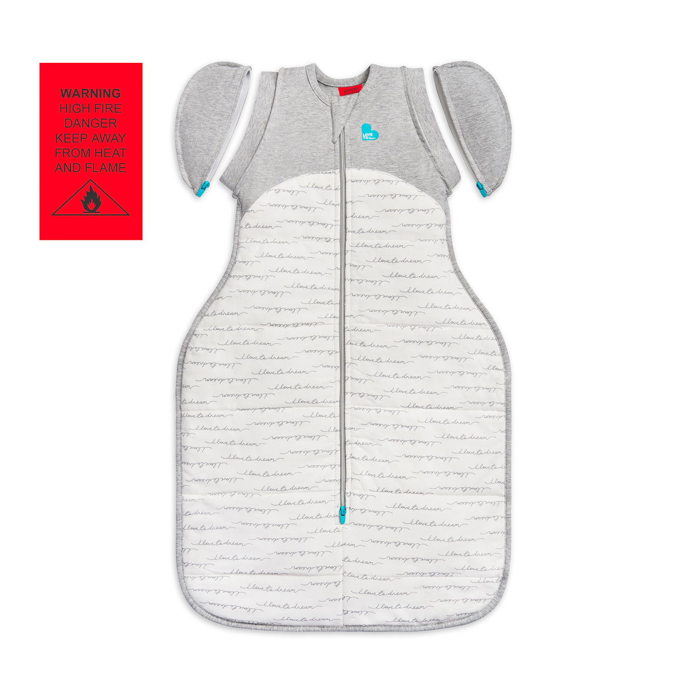 Swaddle Up™ Transition Bag Cool 2.5 TOG - Dreamer - Love to Dream™ NZ 