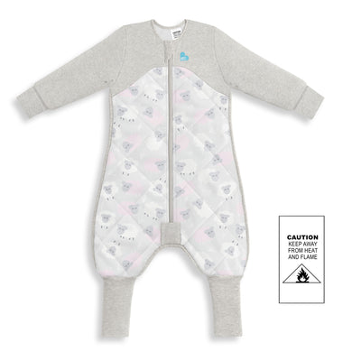 Sleep Suit Organic Cool 2.5 TOG - Sheep Pink - Love to Dream™ NZ 