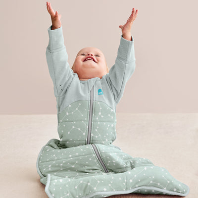 Sleep Bag Warm 2.5 TOG - Stellar Olive (18-36mths)